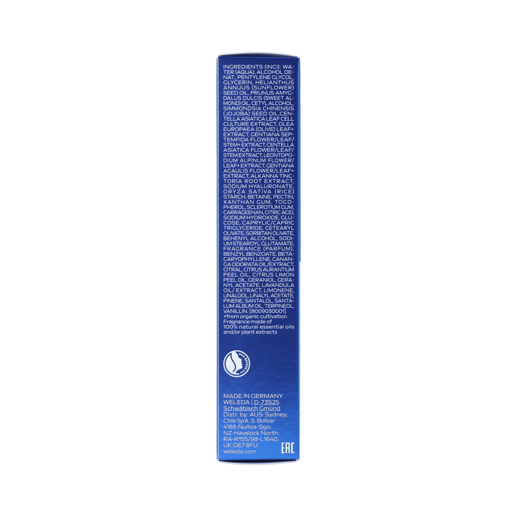Weleda Exo boost double serum blauwe gentiaan 30.00 Milliliter