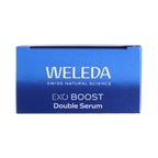 Weleda Exo boost double serum blauwe gentiaan 30.00 Milliliter
