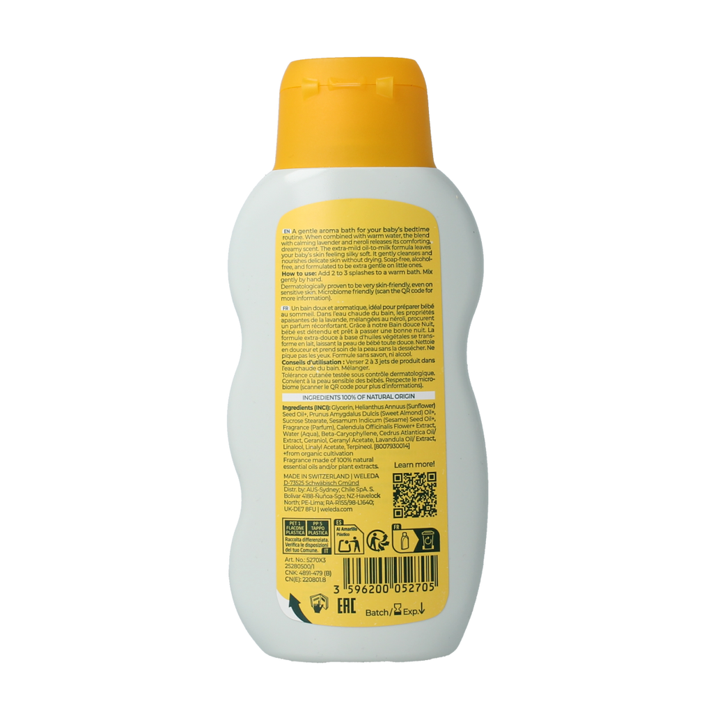 Weleda Cremebad calendula relax 200.00 Milliliter