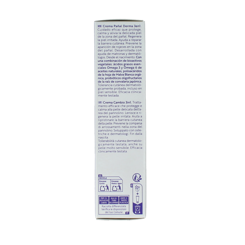 Weleda Baby derma 3 in 1 billenbalsem bio 50 Milliliter