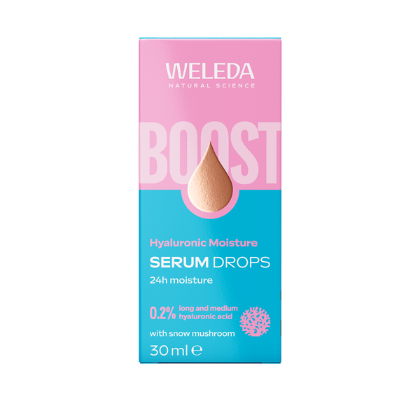 Weleda Hyaluronic boost serum drops  30.00 Milliliter