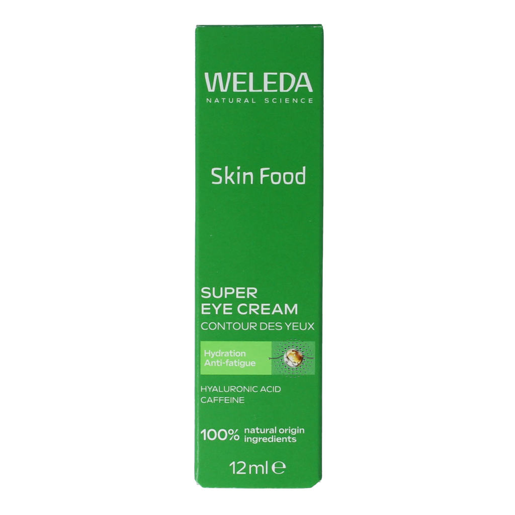 Weleda Skin food oogcontourcreme 12.00 Milliliter