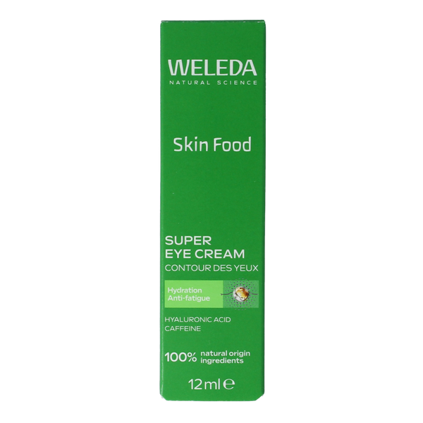 Weleda Skin food oogcontourcreme 12.00 Milliliter