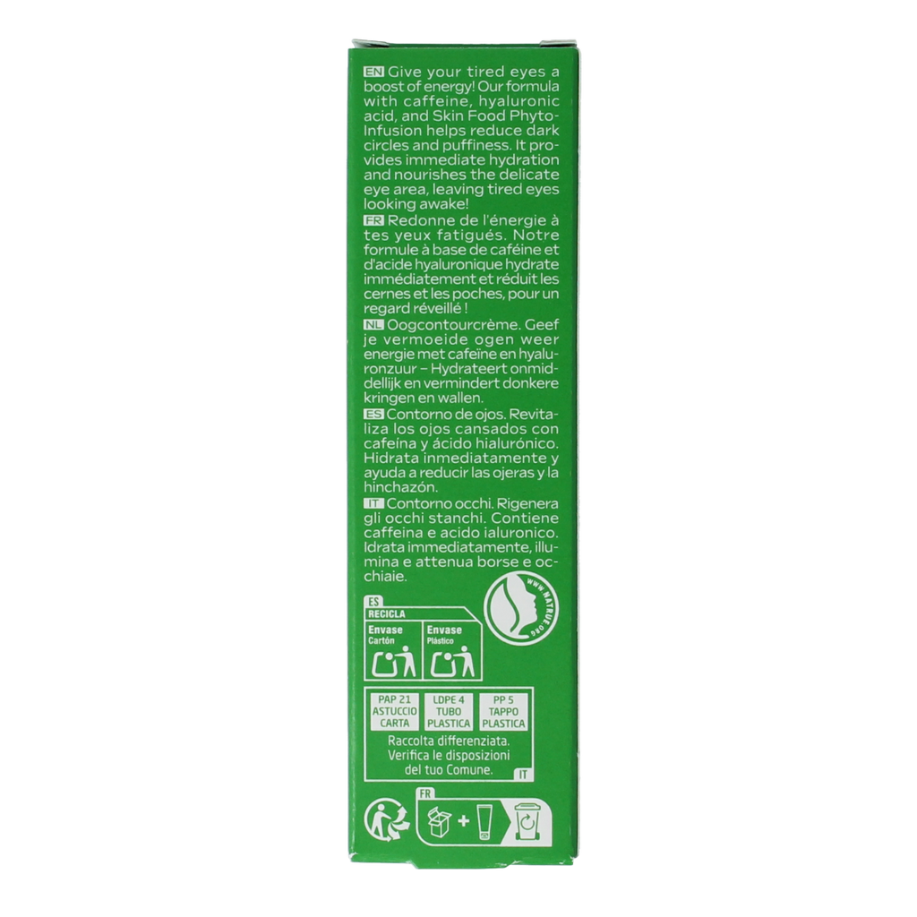 Weleda Skin food oogcontourcreme 12.00 Milliliter