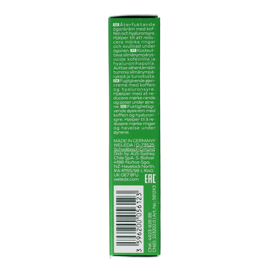 Weleda Skin food oogcontourcreme 12.00 Milliliter
