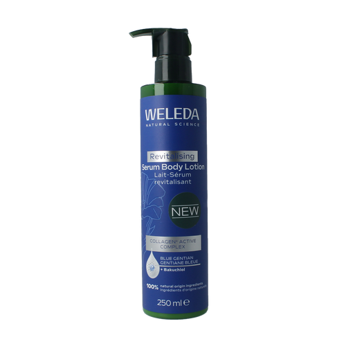 Weleda Blauwe gentiaan bodylotion 250 Milliliter