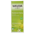 Weleda Citrus deodorant spray 100 Milliliter