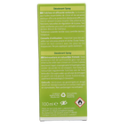 Weleda Citrus deodorant spray 100 Milliliter
