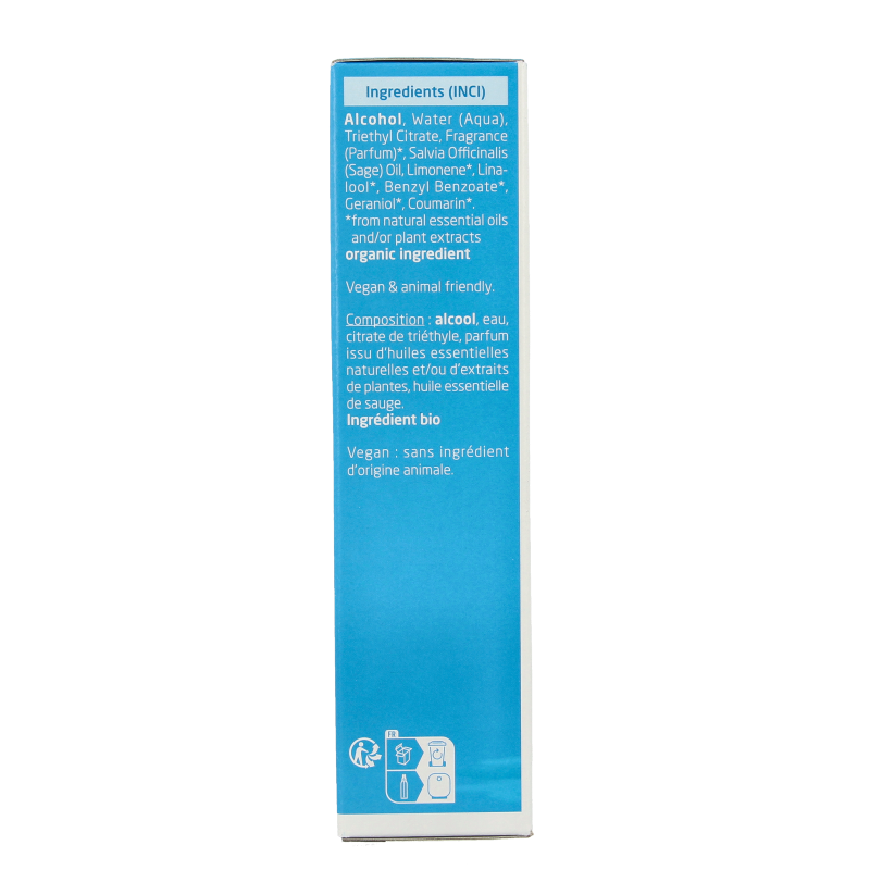 Weleda Salie deodorant spray 100 Milliliter