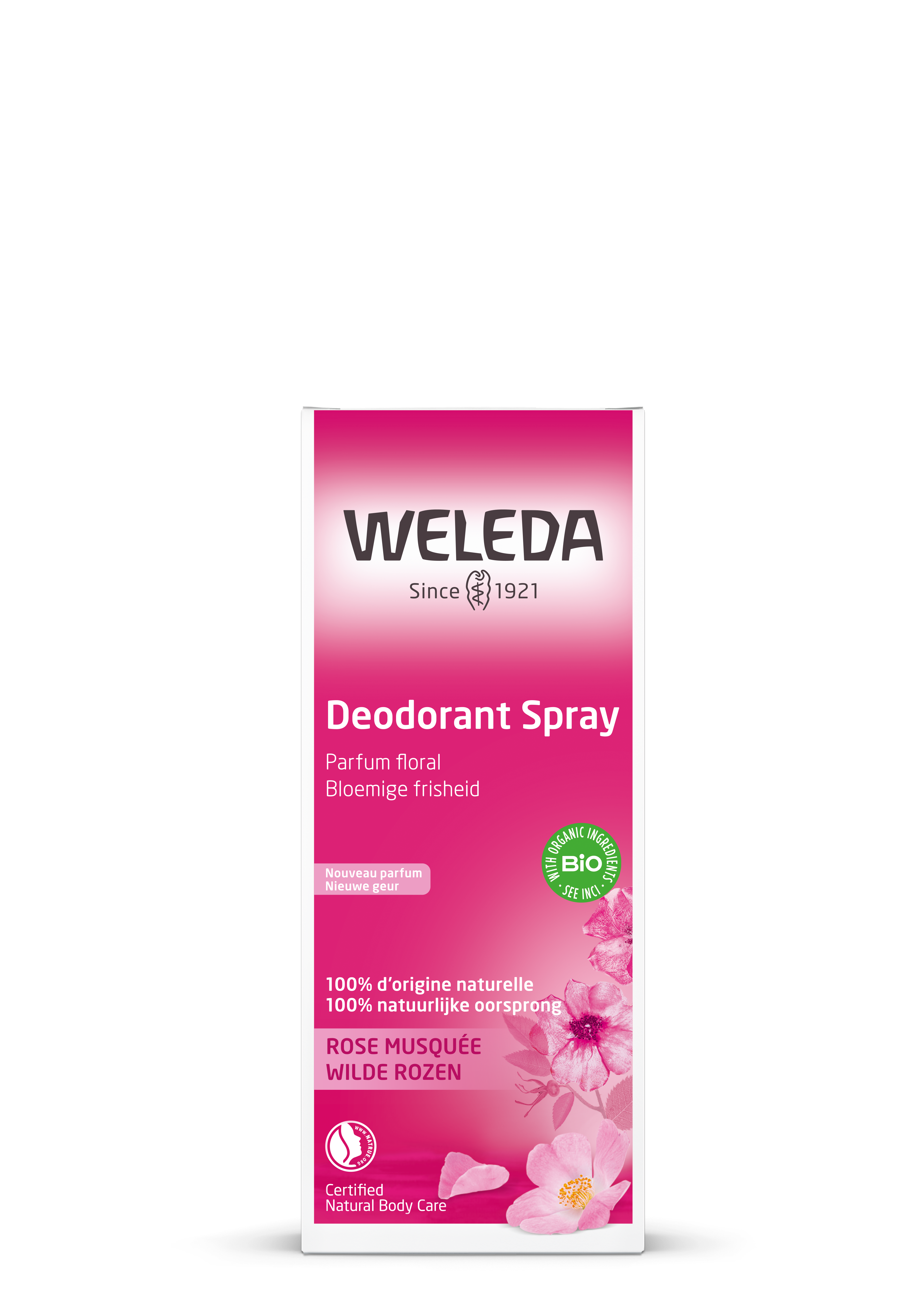 Weleda Wilde rozen deodorant 100 Milliliter
