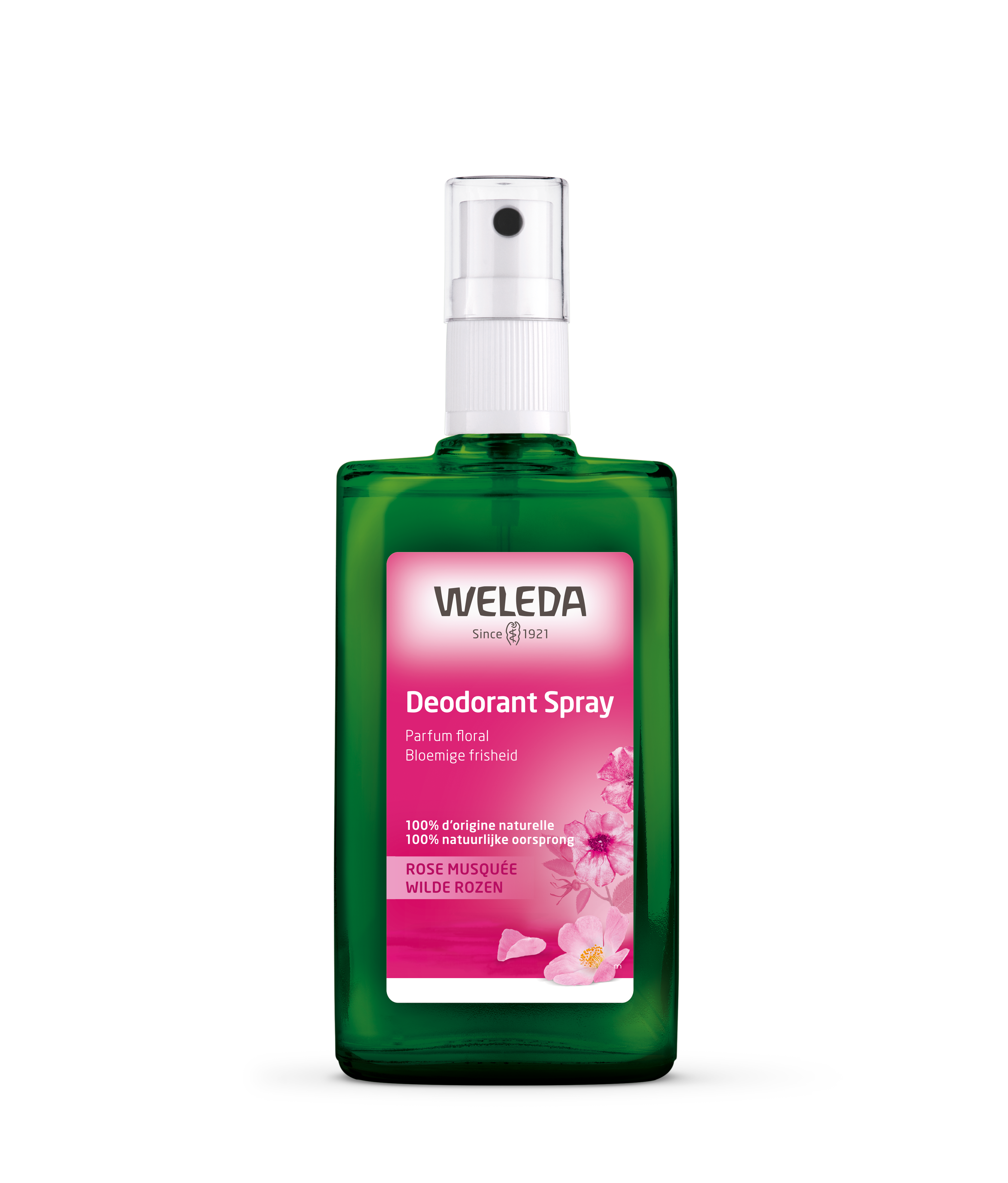 Weleda Wilde rozen deodorant 100 Milliliter