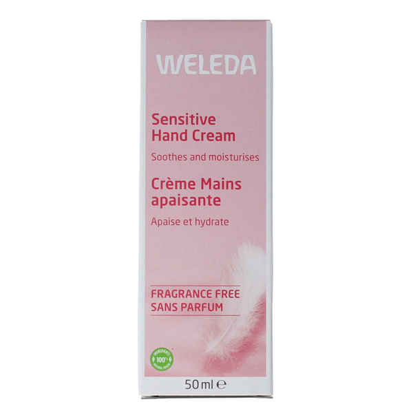 Weleda Verzachtende handcreme parfumvrij 50 Milliliter