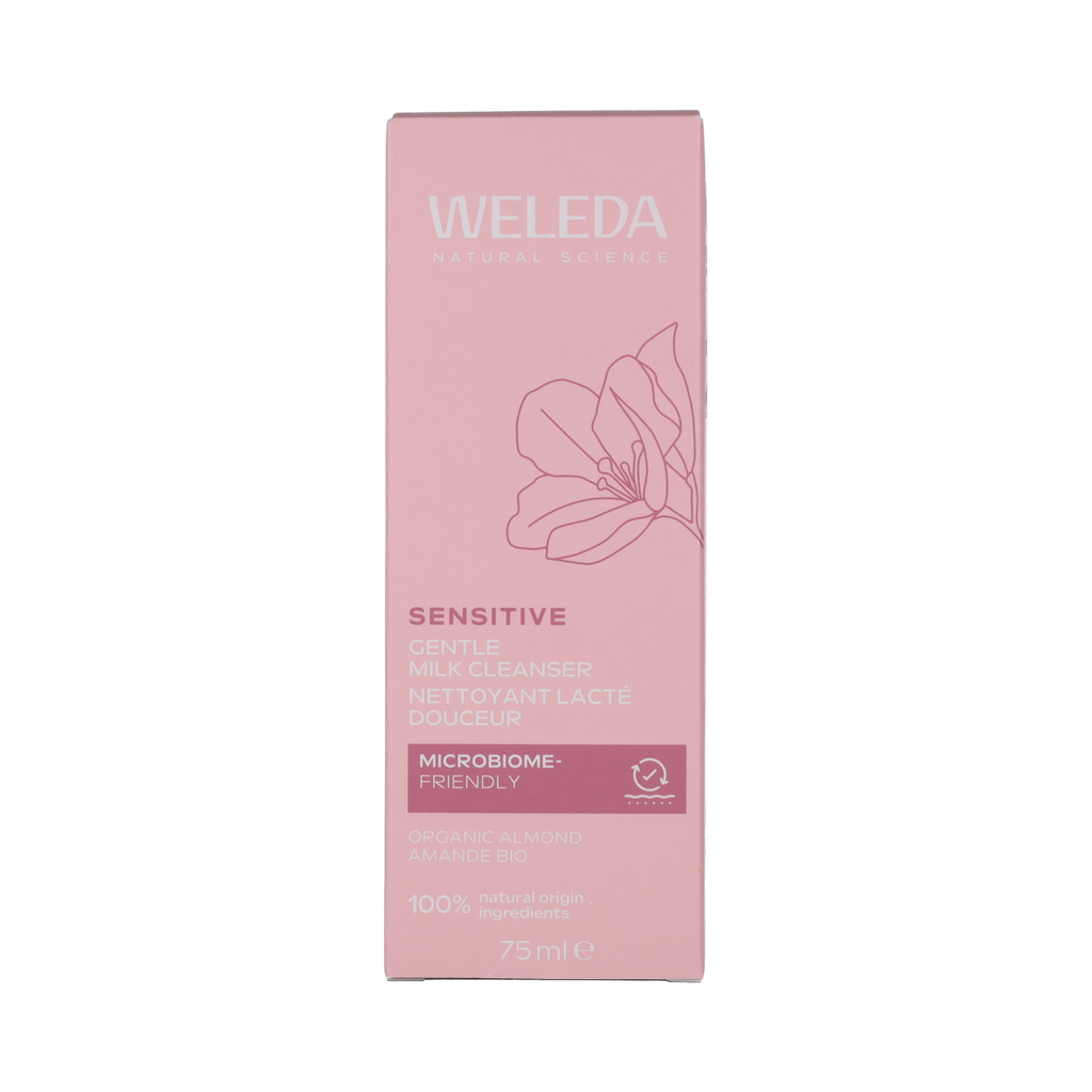 Weleda Reinigingsmelk sensitive verzachtend 75.00 Milliliter