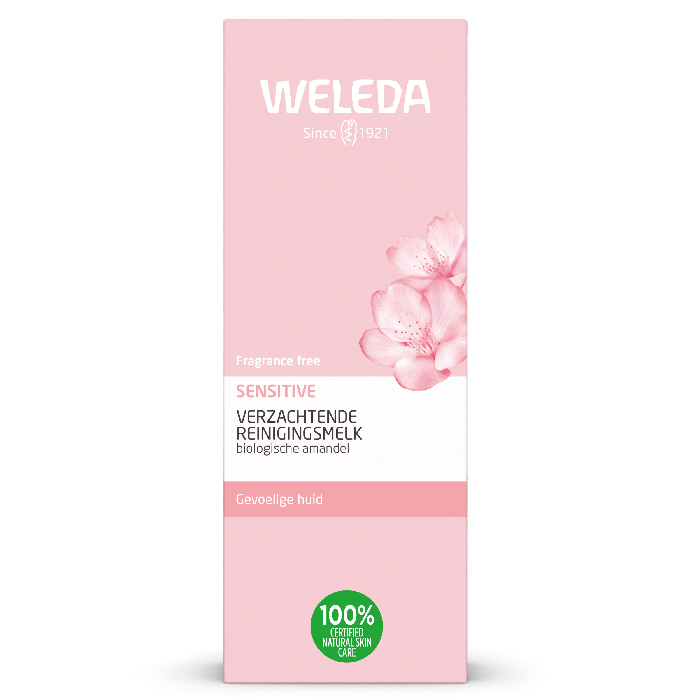 Weleda Reinigingsmelk sensitive verzachtend 75 Milliliter