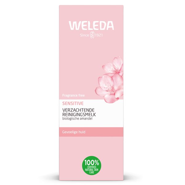Weleda Reinigingsmelk sensitive verzachtend 75 Milliliter
