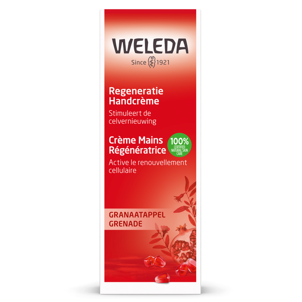 Weleda Granaatappel regenererende handcreme 50 Milliliter