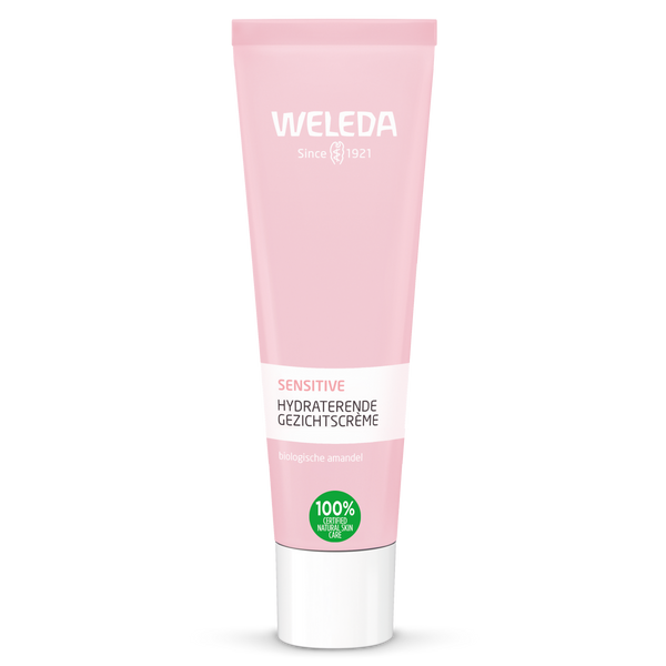 Weleda Gezichtscreme sensitive hydraterend 30 Milliliter