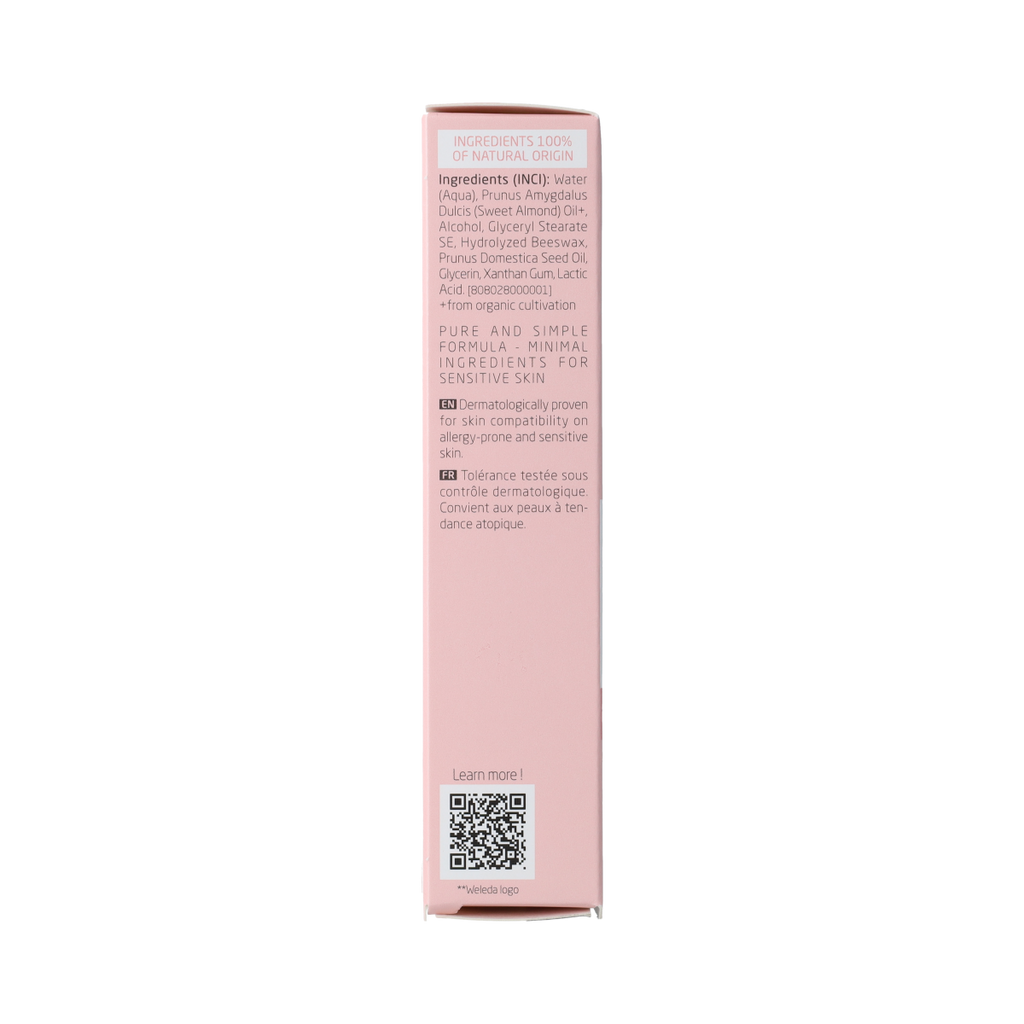 Weleda Gezichtscreme sensitive hydraterend 30.00 Milliliter