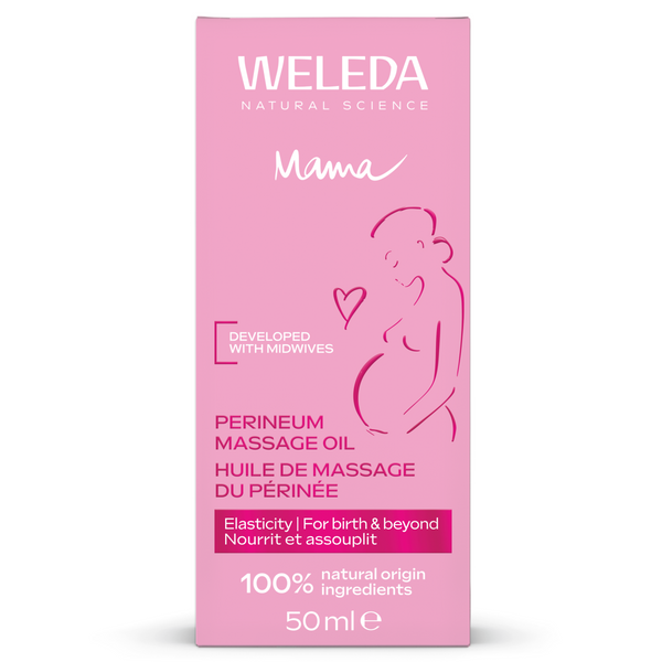 Weleda Mama perineum massageolie 50 Milliliter
