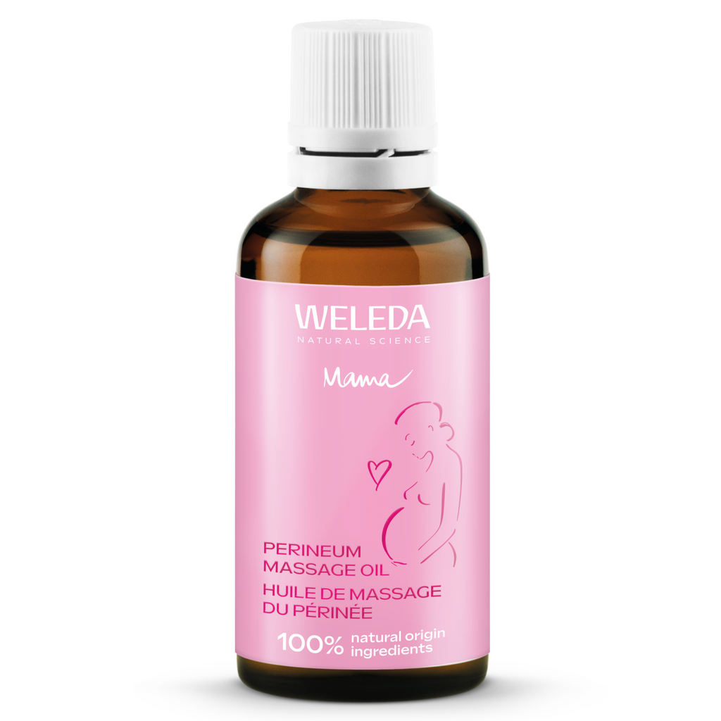 Weleda Mama perineum massageolie 50 Milliliter