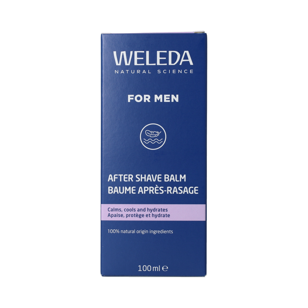 Weleda Men aftershave balsem 100.00 Milliliter