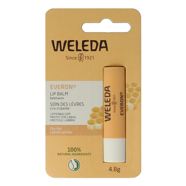 Weleda Everon lippenbalsem 4.8 Gram