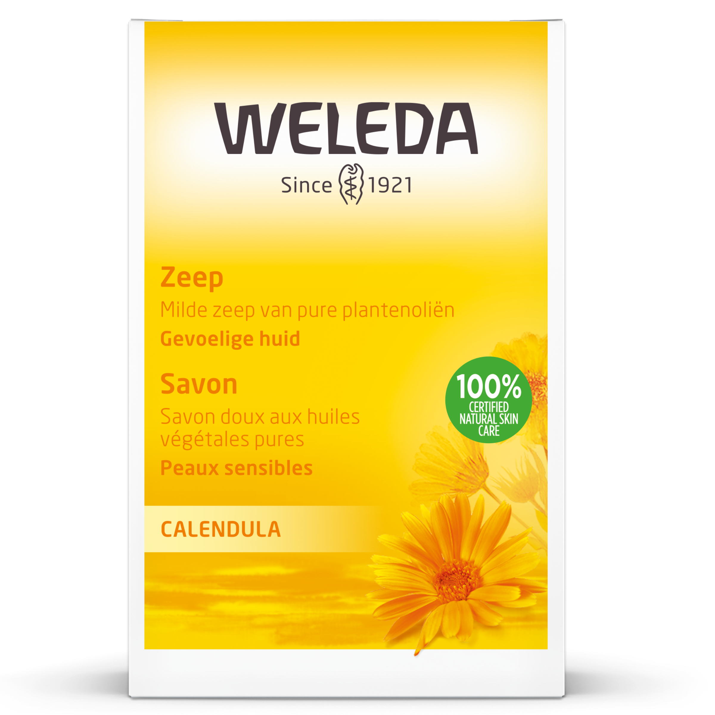 Weleda Calendula zeep 100 Gram