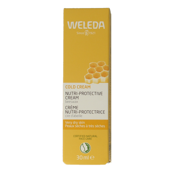 Weleda Coldcream gezichtscreme 30 Milliliter
