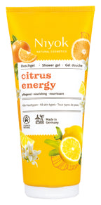 Niyok shower gel Citrus Energy 200.00 Milliliter