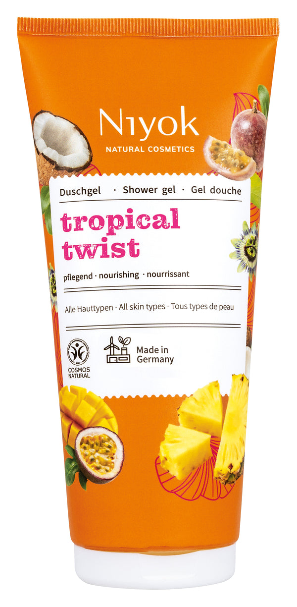 Niyok shower gel Tropical Twist 200.00 Milliliter