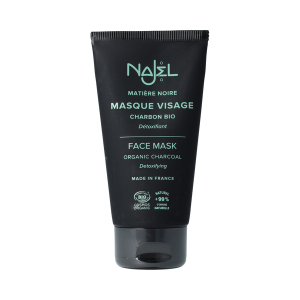 Najel Aleppo Gezichtsmasker houtskool 75.00 Milliliter