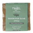 Najel Aleppo Aleppo zeep olijf olie 100% 200.00 Gram