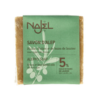 Najel Aleppo Aleppo olijf zeep 5% laurier 190.00 Gram