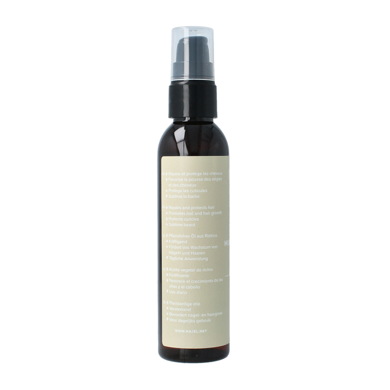 Najel Aleppo Ricinusolie 80 Milliliter