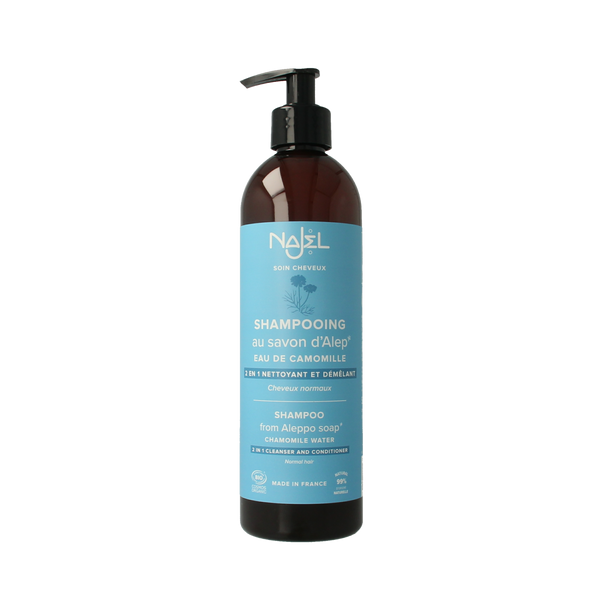 Najel Aleppo Aleppo shampoo normaal haar 500.00 Milliliter