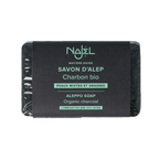 Najel Aleppo Aleppo olijfzeep met charcoal 100.00 Gram