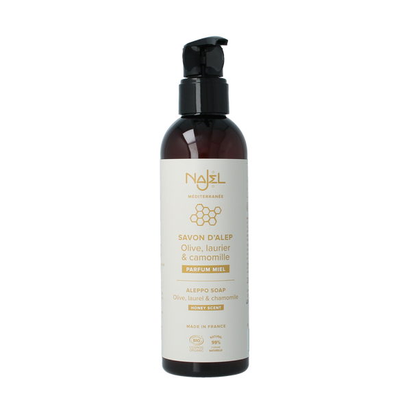Najel Aleppo Zeep liquid chamomile pompfles 200.00 Milliliter