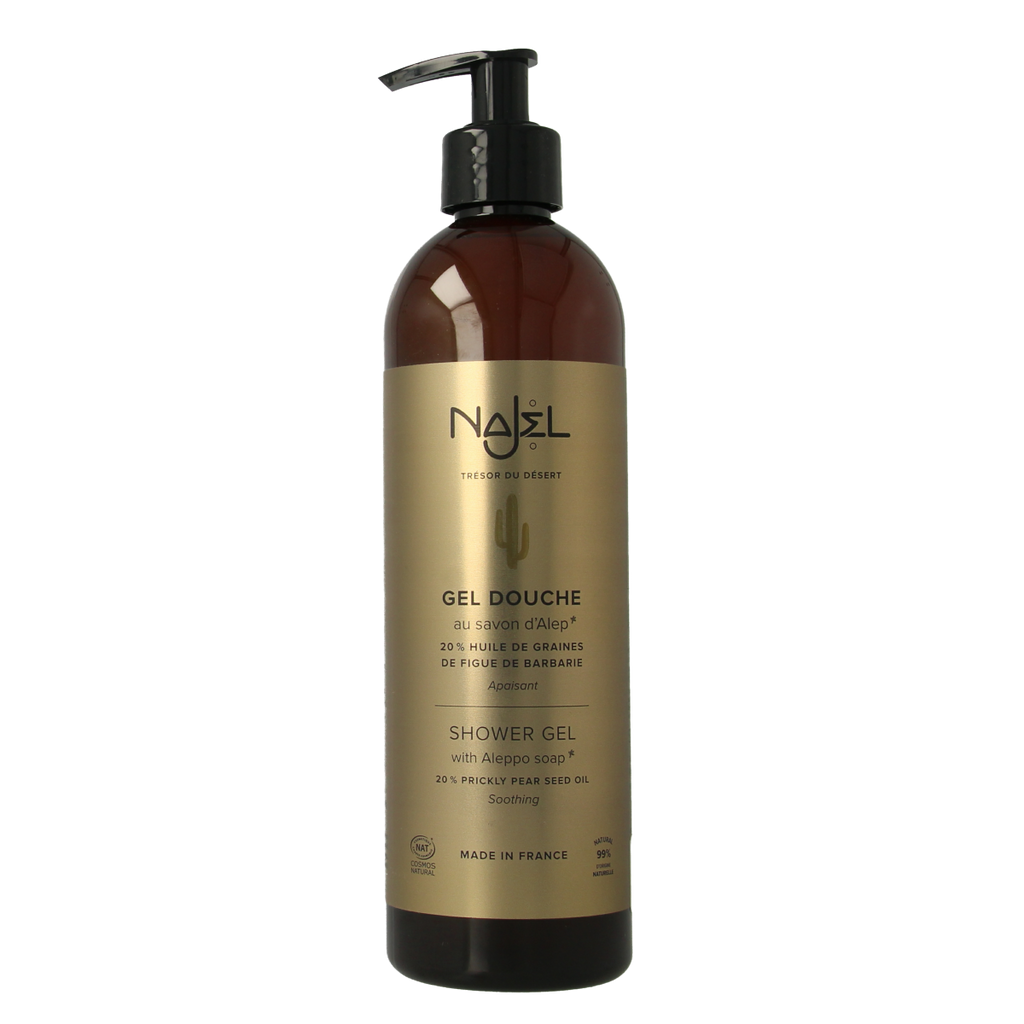 Najel Showergel prickly pear 500.00 Milliliter