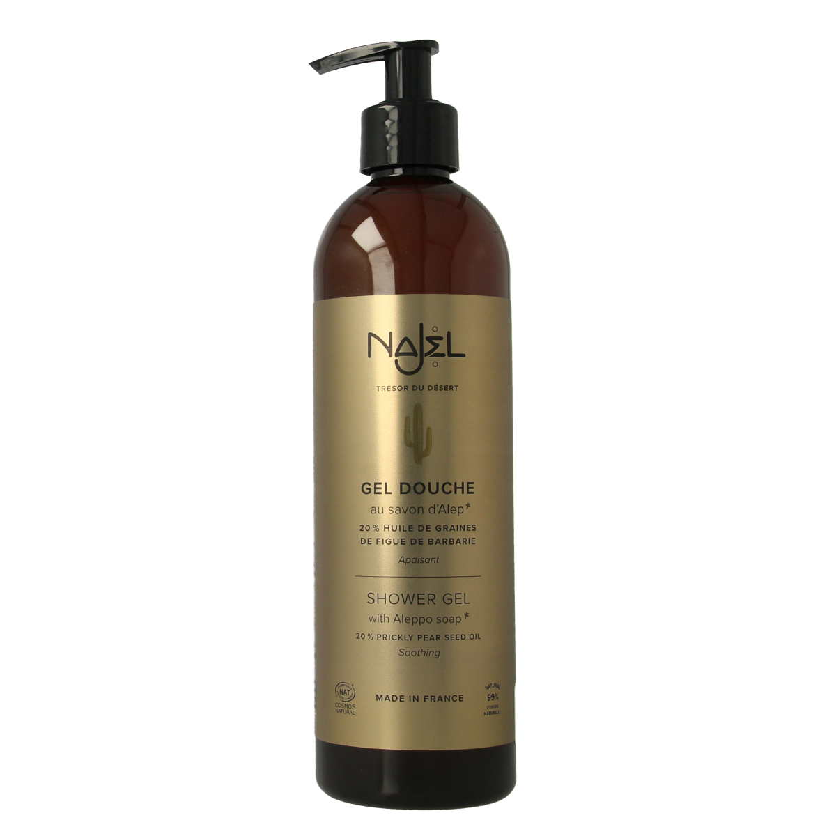 Najel Showergel prickly pear 500.00 Milliliter