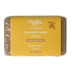 Najel Aleppo Aleppo zeep olijf citroen limoen 100.00 Gram