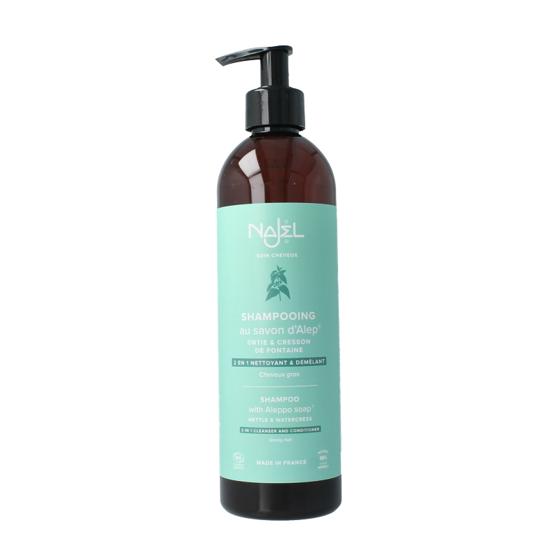 Najel Aleppo Aleppo shampoo vet haar 500 Milliliter