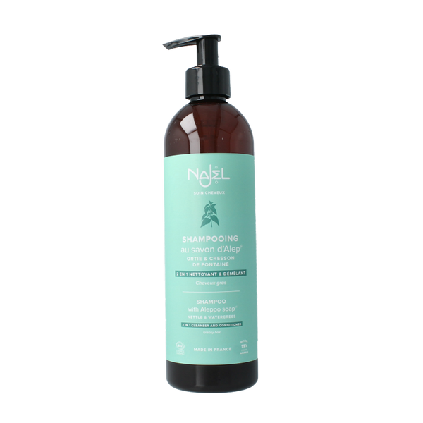 Najel Aleppo Aleppo shampoo vet haar 500 Milliliter