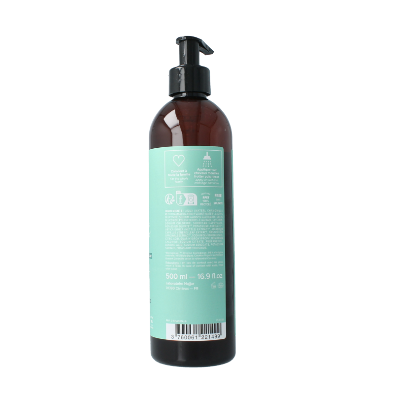 Najel Aleppo Aleppo shampoo vet haar 500 Milliliter
