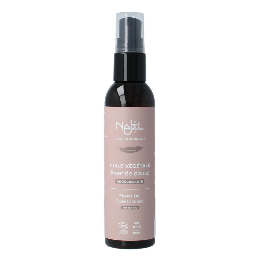 Najel Aleppo Sweet almond oil 80.00 Milliliter