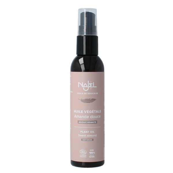 Najel Aleppo Sweet almond oil 80.00 Milliliter