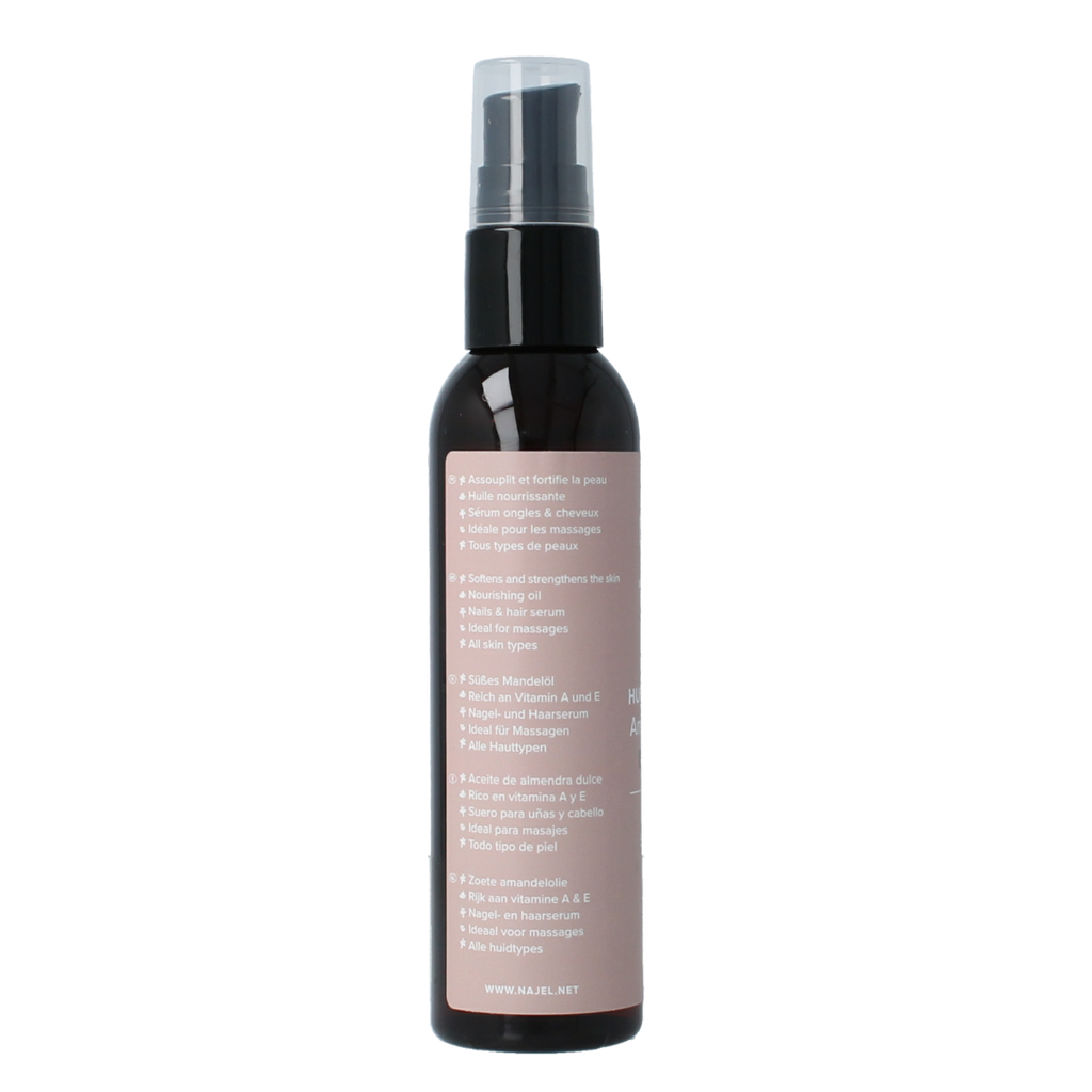 Najel Aleppo Sweet almond oil 80.00 Milliliter