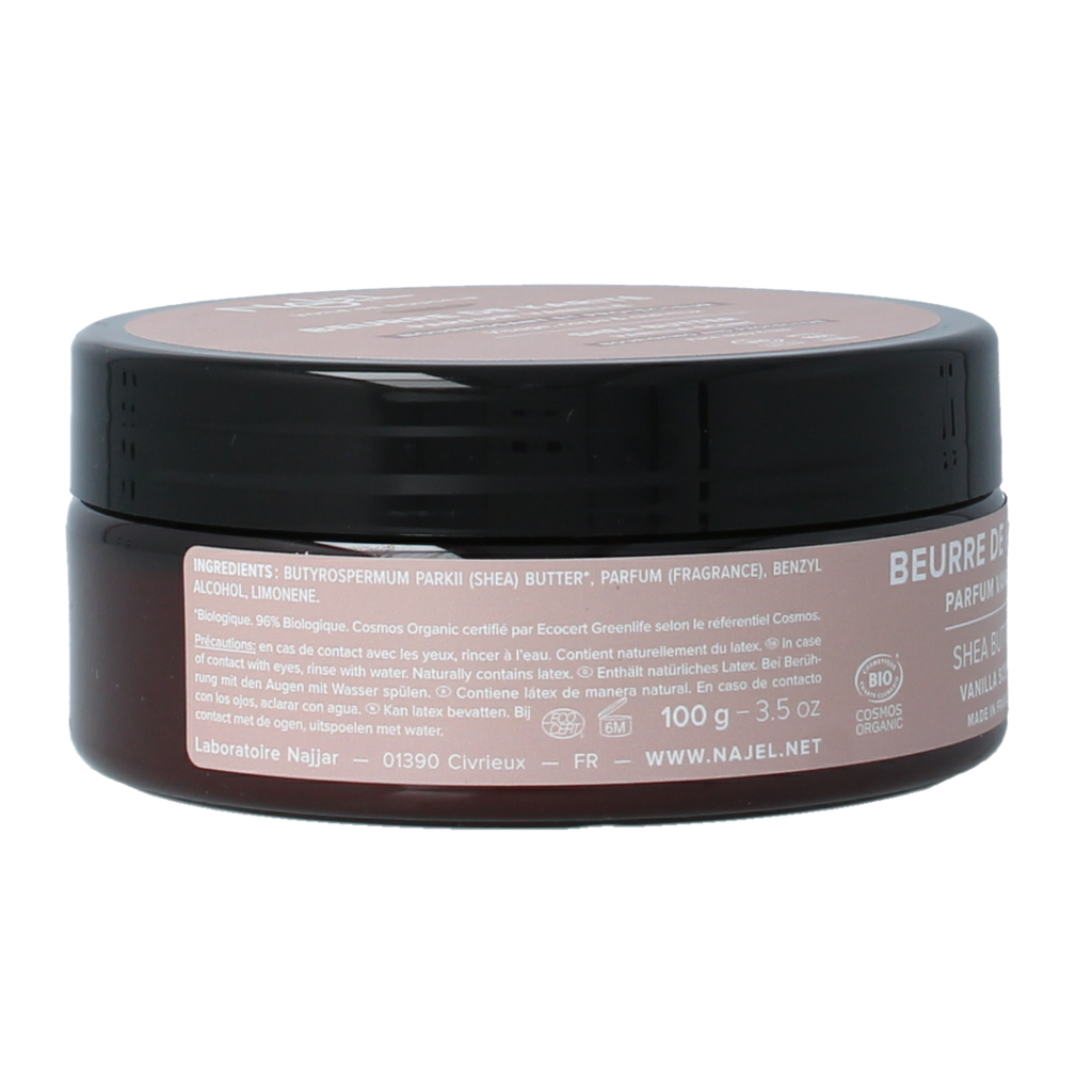 Najel Aleppo Shea butter vanille 100.00 Gram