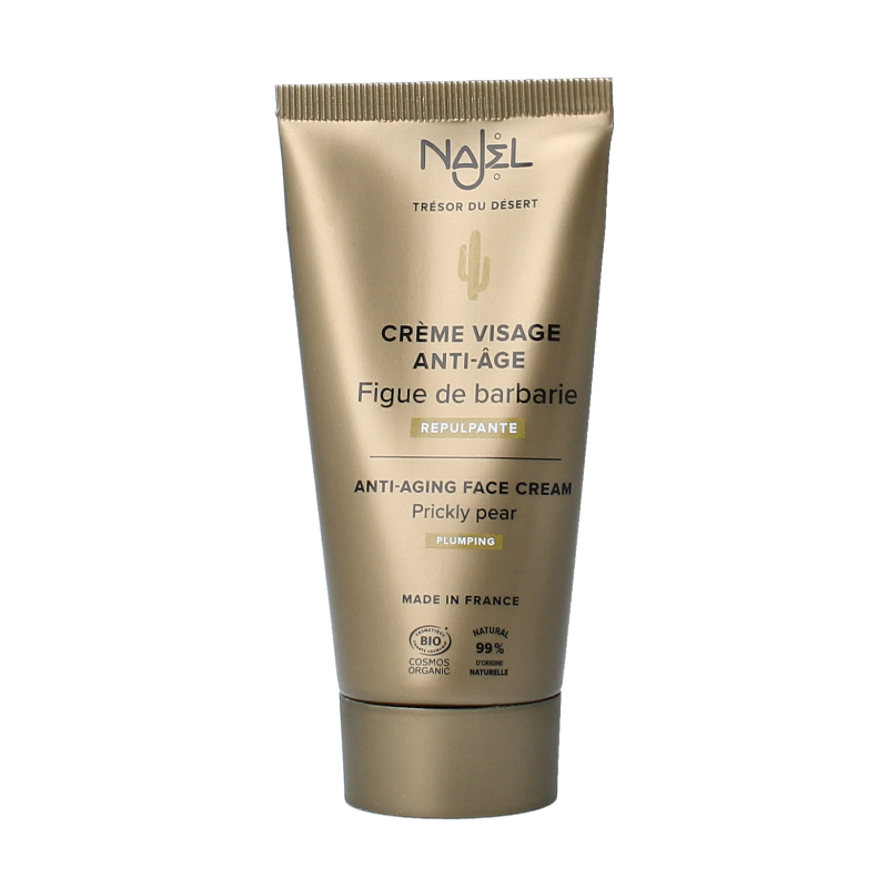 Najel Aleppo Gezichtscreme verstevigend anti-age 50 Milliliter