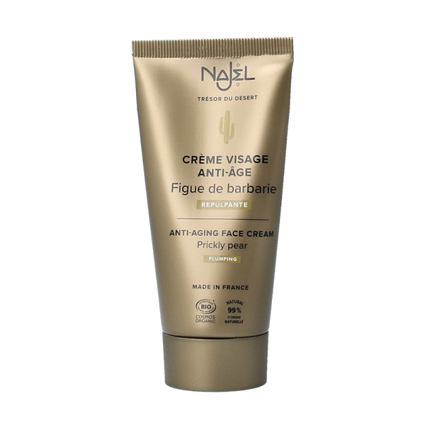Najel Aleppo Gezichtscreme verstevigend anti-age 50 Milliliter