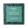 Najel Aleppo Aleppo zeep amber oud aroma aan koord 150.00 Gram